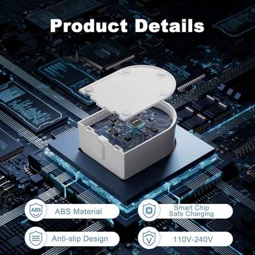 Charger Base Compatible with Philips Sonicare Electric Toothbrush 1100 7500 5100 5300 6100 4100 6500, Replacement Charger for HX6100 3000 6000 8000 9000 Series, Waterproof Travel Friendly Power Cord