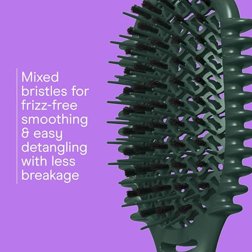 Briogeo Style + Treat Yuzu + Plum Supreme Shine Strengthening Oil ? Silicone-Free Styling Oil for Shine, Moisture, and Strength ? Curly & Coily Hair ? Clean, Vegan Hair Oil ? 3 fl oz
