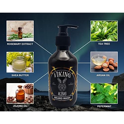 Viking King Beard Wash and Conditioner Bundle