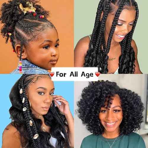 Human Braiding Hair 3 Bundles/Pack 150g Water Wave Bulk Hair No Weft 10A Brazilian Virgin Braiding for Boho Braids Wet and Wavy Braids Extensions (26 26 26 Inch)