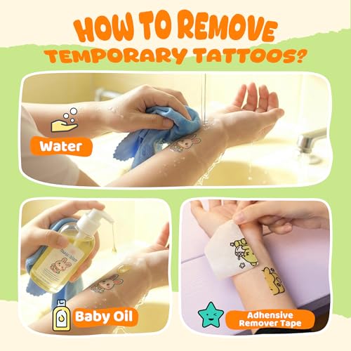 TATTMUSE Tattoo Maker Refill Pack - 40Pcs Custom Temporary Tattoo Paper