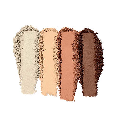 e.l.f. Contour Palette with 4 Shades - Customizable, Vegan, All-Day Wear