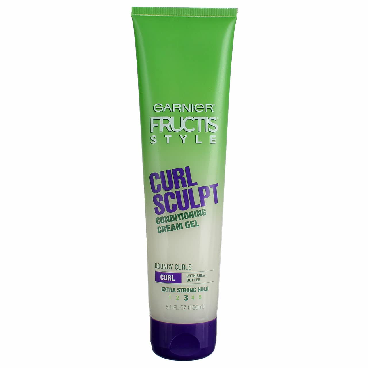 Garnier Fructis Style Curl Sculpt Conditioning Cream Gel 5 oz (Pack of 6)