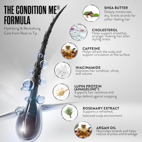 Watermans Hair Growth Conditioner with Biotin & Niacinamide