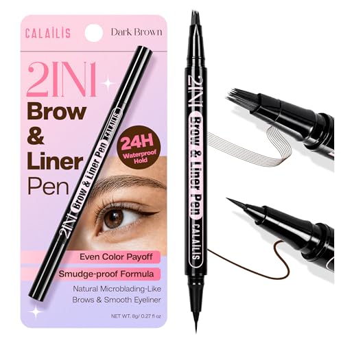Microblading Eyebrow Pencil - Waterproof 4D Hair-Like Brows