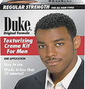 Duke Men’s Texturizing Hair Cream Kit for Easy Manageable Styles