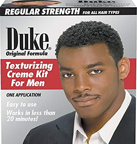 Duke Texturizing Creme Kit for Men Regular | Easy To Use for All Hair Types, 1 Count