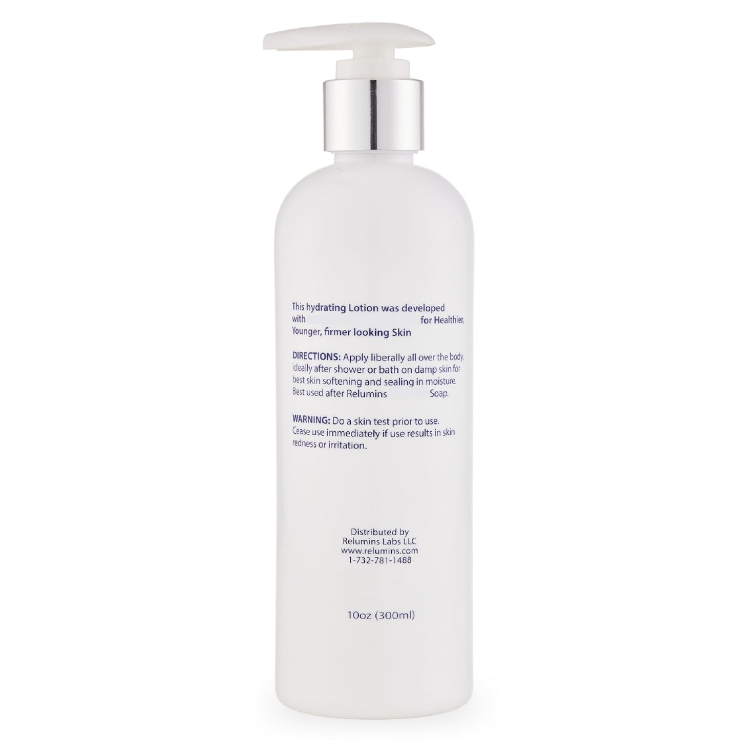 Relumins Advanced Hydrating Repair Lotion – Deep Moisturization with Argan Oil and Clair Blanche Complex for Smooth, Soft, Revitalized Skin on Holidays – 300ml Daily Lotion