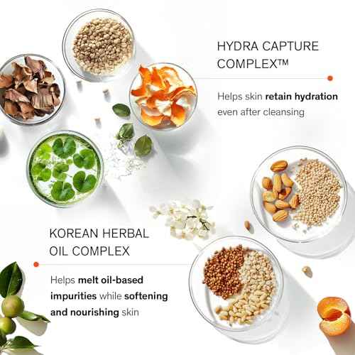 Sulwhasoo Gentle Cleansing Oil ? Daily Oil Cleanser with Korean Herbal Ingredients for Face | Removes Waterproof Makeup & SPF, Softens & Nourishes Skin | Hydrating Double Cleansing, Korean Skincare