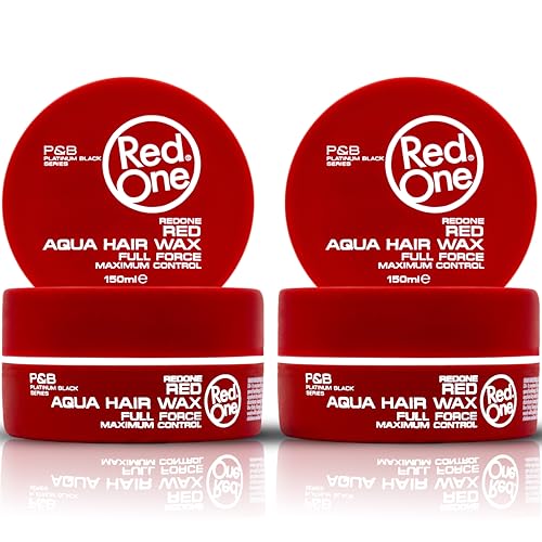 Redone Hair Wax Red 150ml Strong Hold Styling Wax