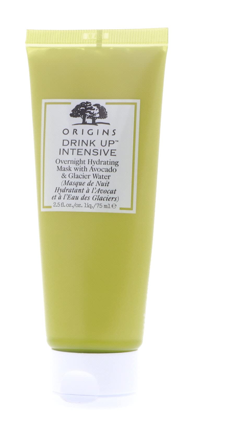 Origins Drink Up Intensive Overnight Hydrating Mask With Avocado & Swiss Glacier Water 2.5 oz