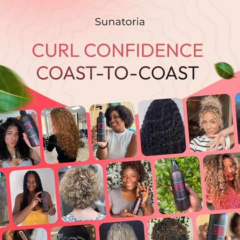Curl Cream – Lightweight Leave-In Curl Definer with Macadamia & Argan Oil