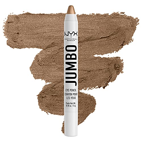 NYX PROFESSIONAL MAKEUP Jumbo Eye Pencil Bundle - Frappe (Chocolate Brown) & Iced Mocha