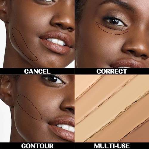 5-in-1 Concealer Palette Kit - Waterproof Contour Cream