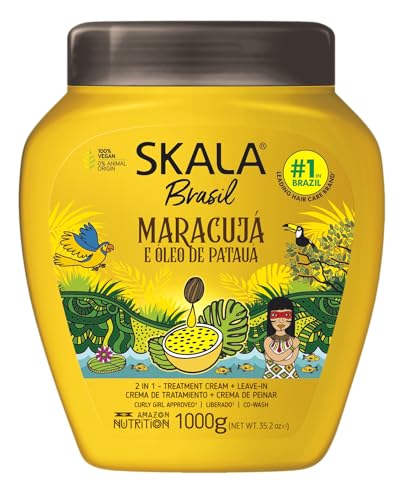 SKALA Passion Fruit & Pataua Oil 2-in-1 Treatment Cream - 1000g