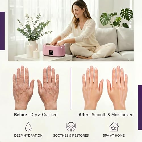 4000ml Paraffin Wax Machine for Hands & Feet