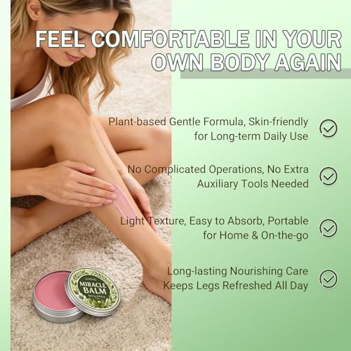Sorviq Miracle Balm - Lightweight Non-Greasy Moisturizer for Dry Skin