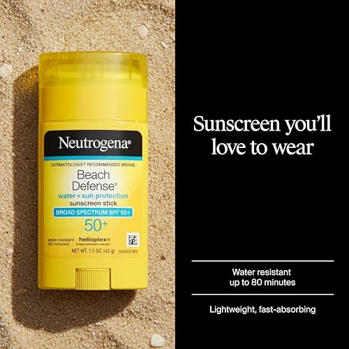 Neutrogena Beach Defense Sunscreen Stick SPF 50