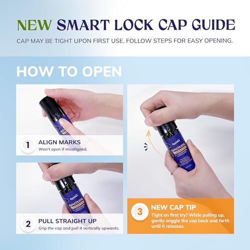 5% Minoxidil Hair Growth Serum for Men & Women - 2-Pack