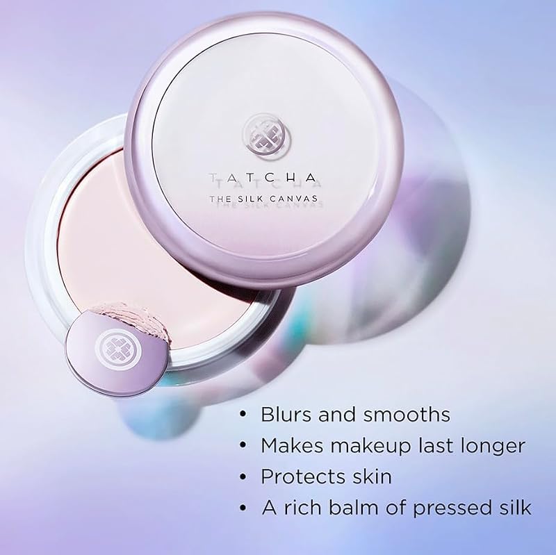 Tatcha The Silk Canvas Poreless Primer - 20g Velvety Balm