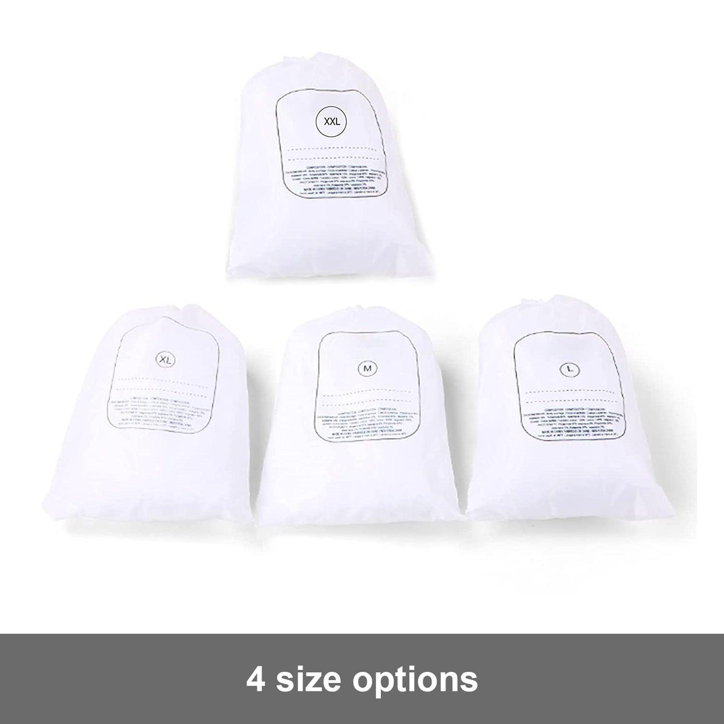 Elitzia Body Suit Air Massage Spare Parts for Vacuum Body Slimming Full Compression Suits for Women ETO06 (L)