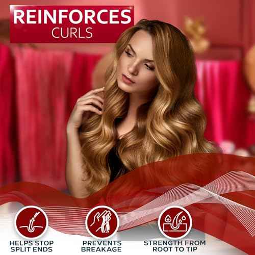 Curly Hair Mask - Deep Conditioning, Curl Enhancing Split End Repair for Women and Men - Strengthening Treatment Cream and Moisturizer Products for Dry, Damaged, Frizzy Hair - Anti Breakage Solution