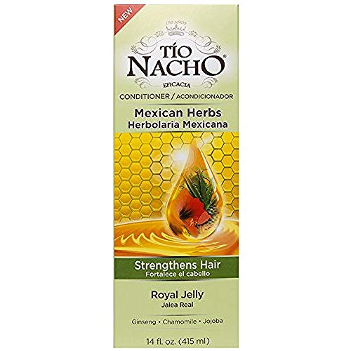 Tio Nacho Mexican Herbs Anti-Hair Loss Conditioner with Royal Jelly and Rosemary Extract, Strengthening and Nourishing Conditioner for Hair Loss, Ideal for Men and Women, 14 fl oz