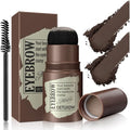 Eyebrow Stencil Kit for Beginners - 24 Reusable Shapes, Waterproof & Natural Finish