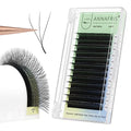 3D W Shape Eyelash Extensions 0.07 C Curl 8-14mm Mix