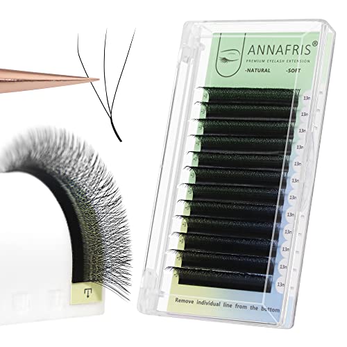 3D W Shape Eyelash Extensions 0.07 C Curl 8-14mm Mix