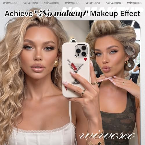 wiwoseo Flora Lash Clusters D Curl 10-14mm Wispy