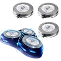 HQ8 Replacement Heads Compatible with Philips Norelco Shaver, Blade for AT880, PT720, PT740, New Upgraded 3-pc Pack