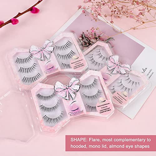 Butterfly Wing Cateye Lashes - Graduated 5-11mm Elegant