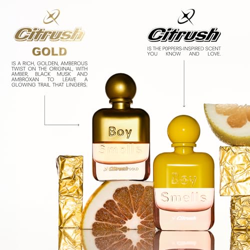 Boy Smells Citrush Gold Eau de Parfum - Citrus & Amber