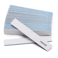 25 Count 240/240 Grit Nail Files for Natural Nails