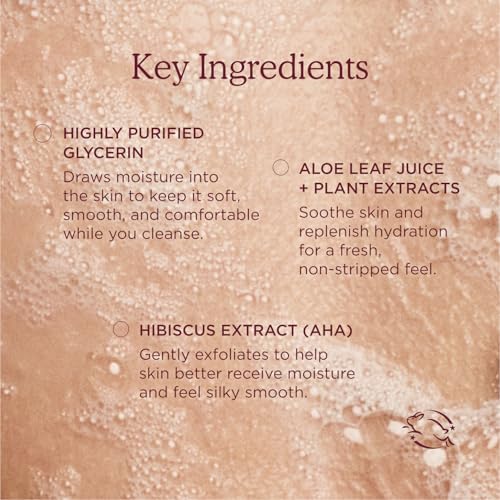 HANNI Rich Rinse Hydrating Serum Body Wash, Glycerin + Aloe, 325