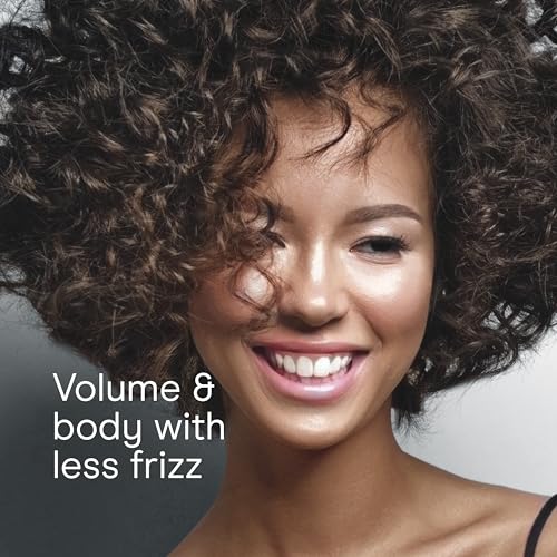 INFINITI PRO CONAIR SmoothWrap Hair Dryer, Blow Dryer with Diffuser and Concentrator Attachments, Advanced Plasma and Ceramic Technology for Less Frizz, More Volume, and Body, Champagne