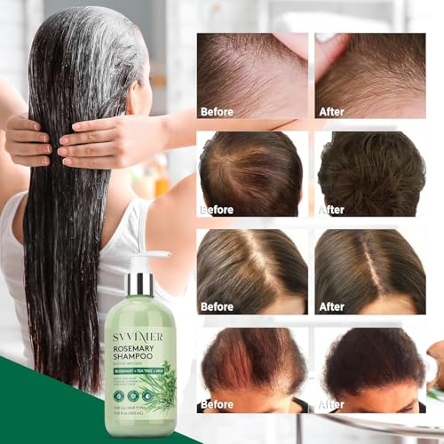 Svvimer Biotin Rosemary Hair Thickening Shampoo & Conditioner