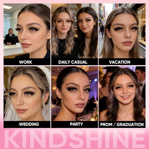 Lash Clusters Kit 1216pcs D Curl 80D 100D 10-18mm