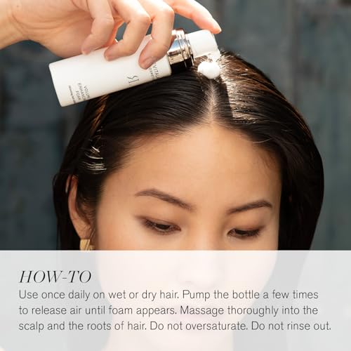 RevitaLash Volume Enhancing Hair Foam Solution 1.9 Fl Oz - Cruelty-Free, Physician Developed, Thinning Hair Treatment