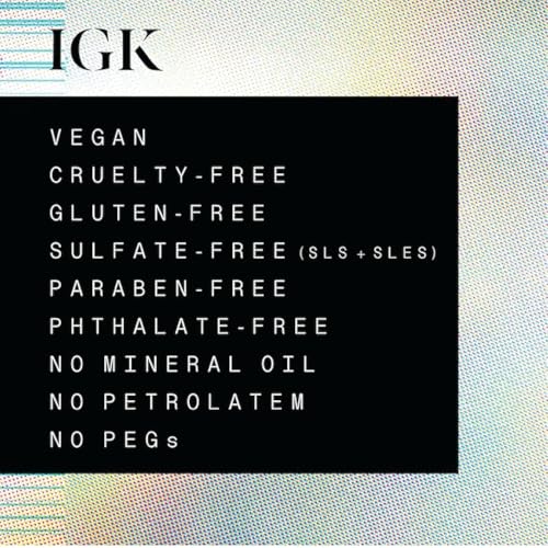 IGK Direct Flight Matcha Dry Shampoo Travel Size | Revives and Refreshes Hair | Oil Absorbing + Texture Boosting | 2.0 Fl Oz (Pack of 2)