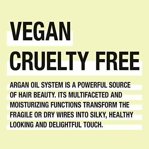 Inoar Argan Oil Shampoo & Conditioner Set - Hydrating, Moisturizing, Nourishing, Shine for Dry Damaged Hair - Repair, Hydration & Strengthen Chemically Treated Hair for Men and Women, 67.6 Fl Oz