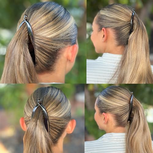 Camila Paris CP2 French Banana Clip for Thick Hair, 5.5" Large