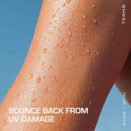 TERNS Mayday Intense After Sun Gel Cream ? Fast-Acting Sunburn Recovery with Marine Ingredients ? Cooling, Dermatologist Approved Skin Relief and Repair, Fragrance Free 2 oz