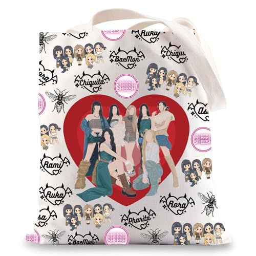 Korean Group Tote Bag - Fan Merchandise Shoulder Bag
