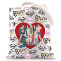 Korean Group Tote Bag - Fan Merchandise Shoulder Bag