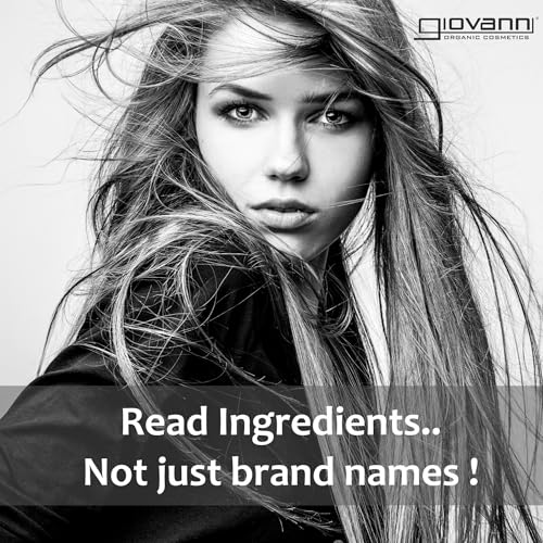 GIOVANNI 2chic Ultra-Moist Deep, Deep Moisture Hair Mask - Avocado & Olive Oil, Creamy Hydration Formula, Enriched with Aloe Vera, Shea Butter, Botanical Extracts, No Parabens, Color Safe - 5 oz