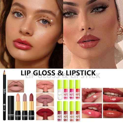 28 Pcs All in One Full Makeup Kit for Women, Makeup Set for Women&Beginner,Eyeshadow, Foundation, Lipsticks, Eyeliner, Mascara, Brow Soap Make Up Gift Set for Women Teen Makeup Kit For Girl