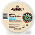 Ashanti Naturals White Chunky Raw Shea Butter | Unrefined African Shea Butter from Ghana | 100% Natural Moisturizer, No Additives - 5 oz