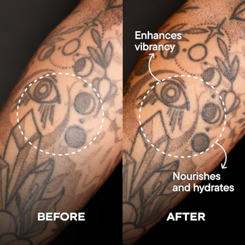 Harry's Tattoo Frost Gel – Hydrating Aftercare for Vibrant Tattoos